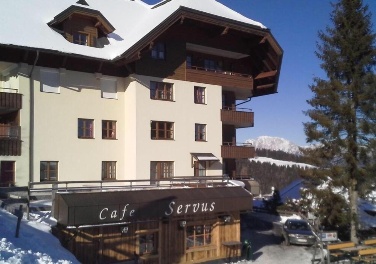 Apartments Susanne Und Jasmin - Haus Sonnleitn Sonnenalpe Nassfeld Exterior photo