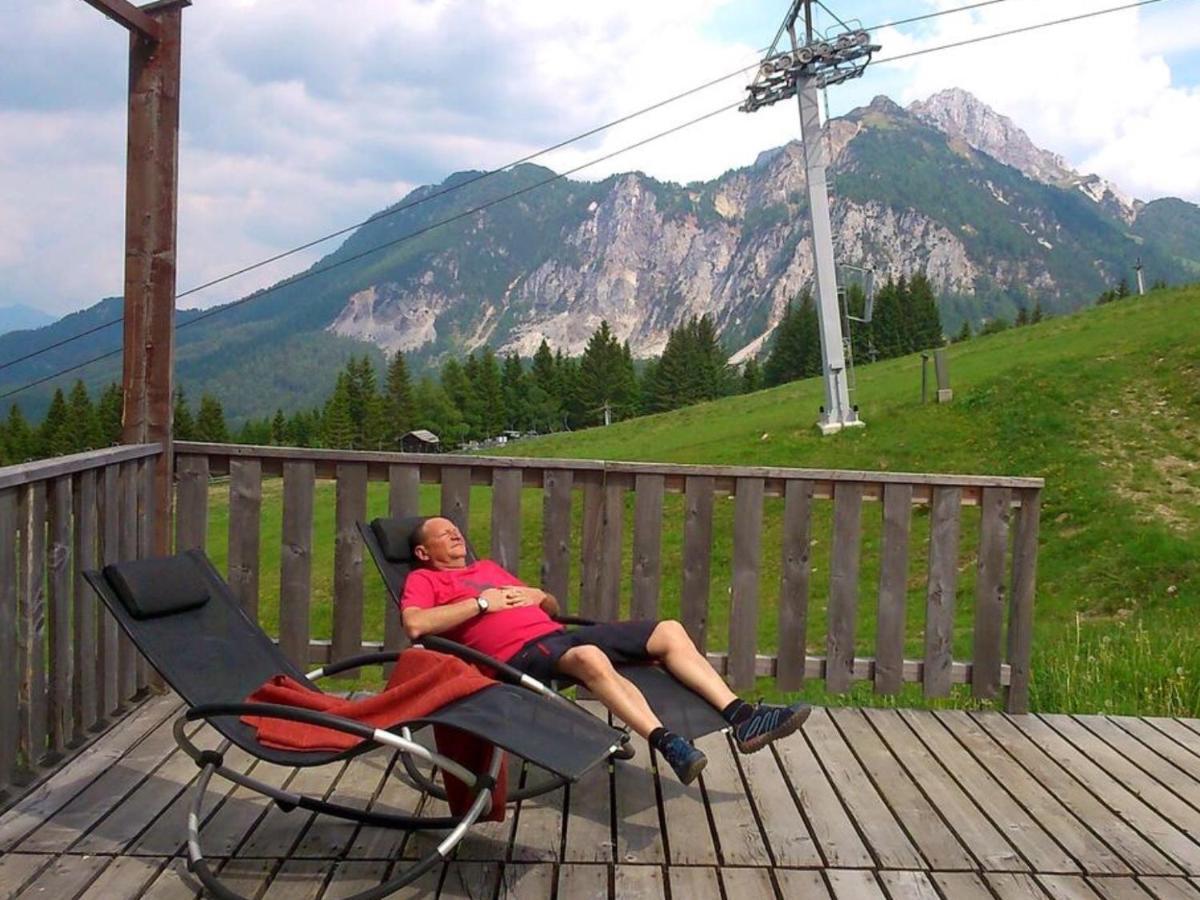 Apartments Susanne Und Jasmin - Haus Sonnleitn Sonnenalpe Nassfeld Exterior photo