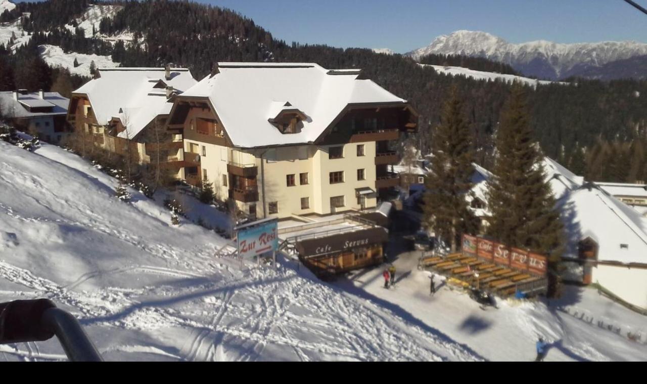 Apartments Susanne Und Jasmin - Haus Sonnleitn Sonnenalpe Nassfeld Exterior photo